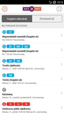 BKK Info android App screenshot 4